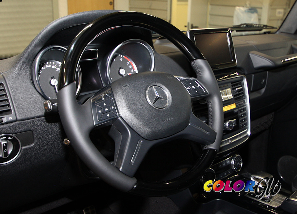 Geledwagen AMG — пошив сидений — Color Glo на DRIVE2