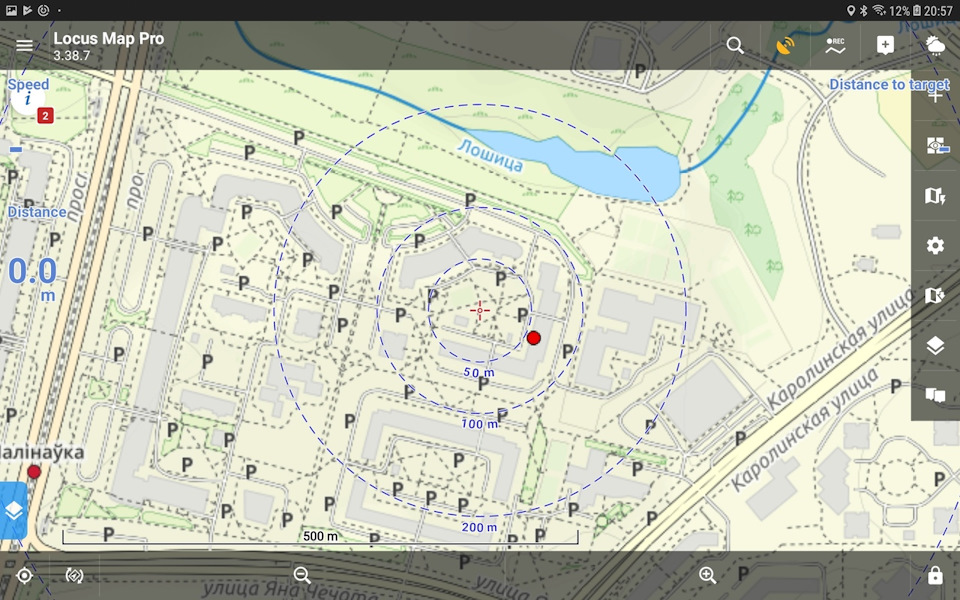 Locus map pro