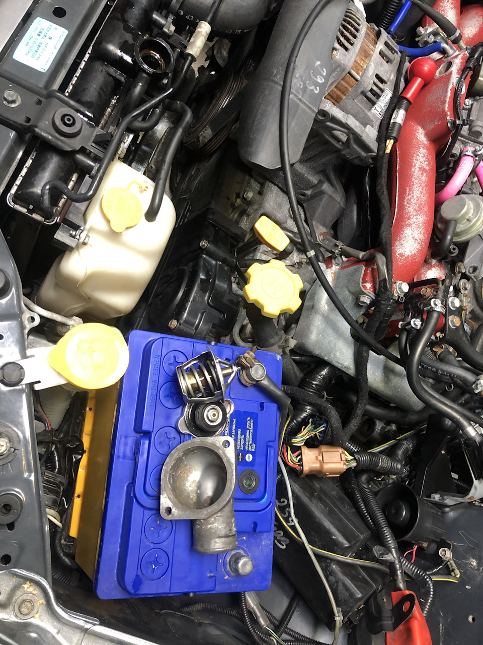 Photo from the logbook Subaru Impreza (GD/GG)