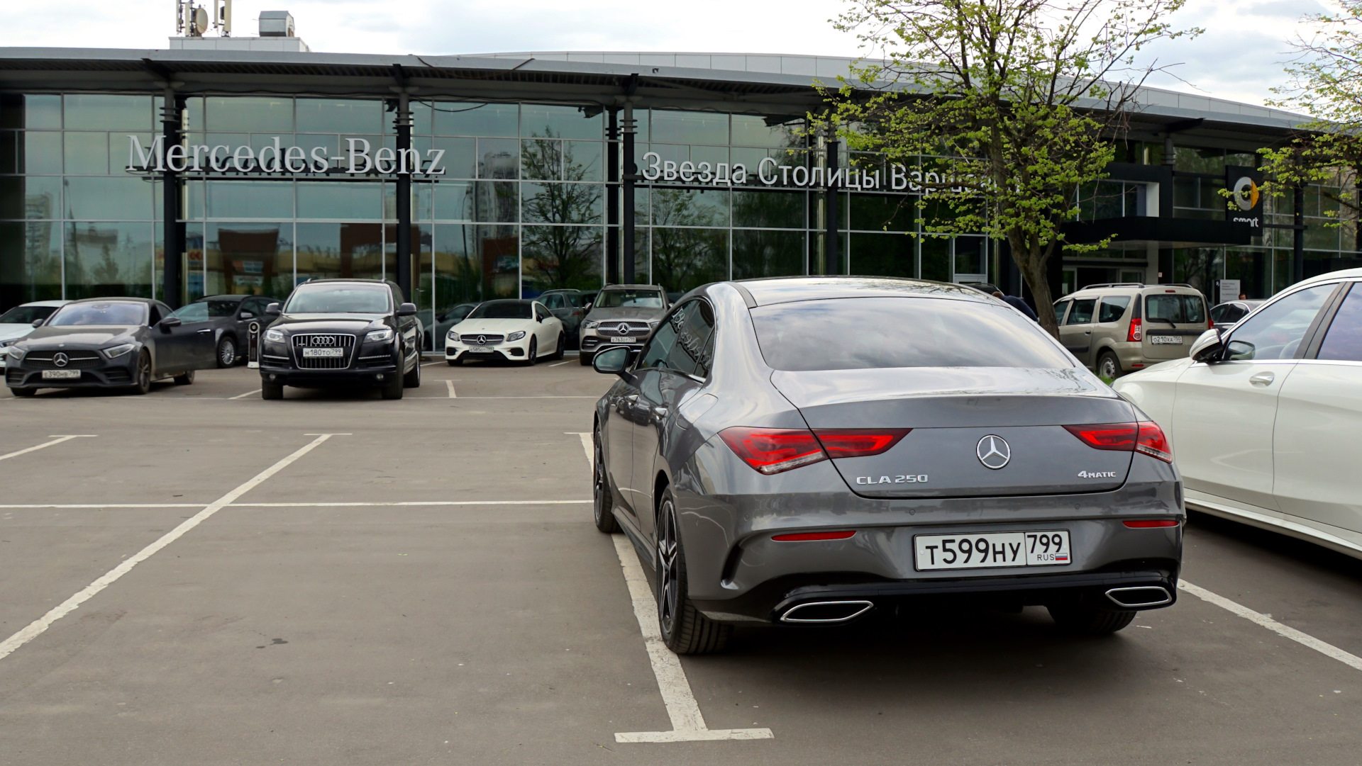 Первый визит на сервис МБ — Mercedes-Benz CLA (C118), 2 л, 2020 года |  визит на сервис | DRIVE2