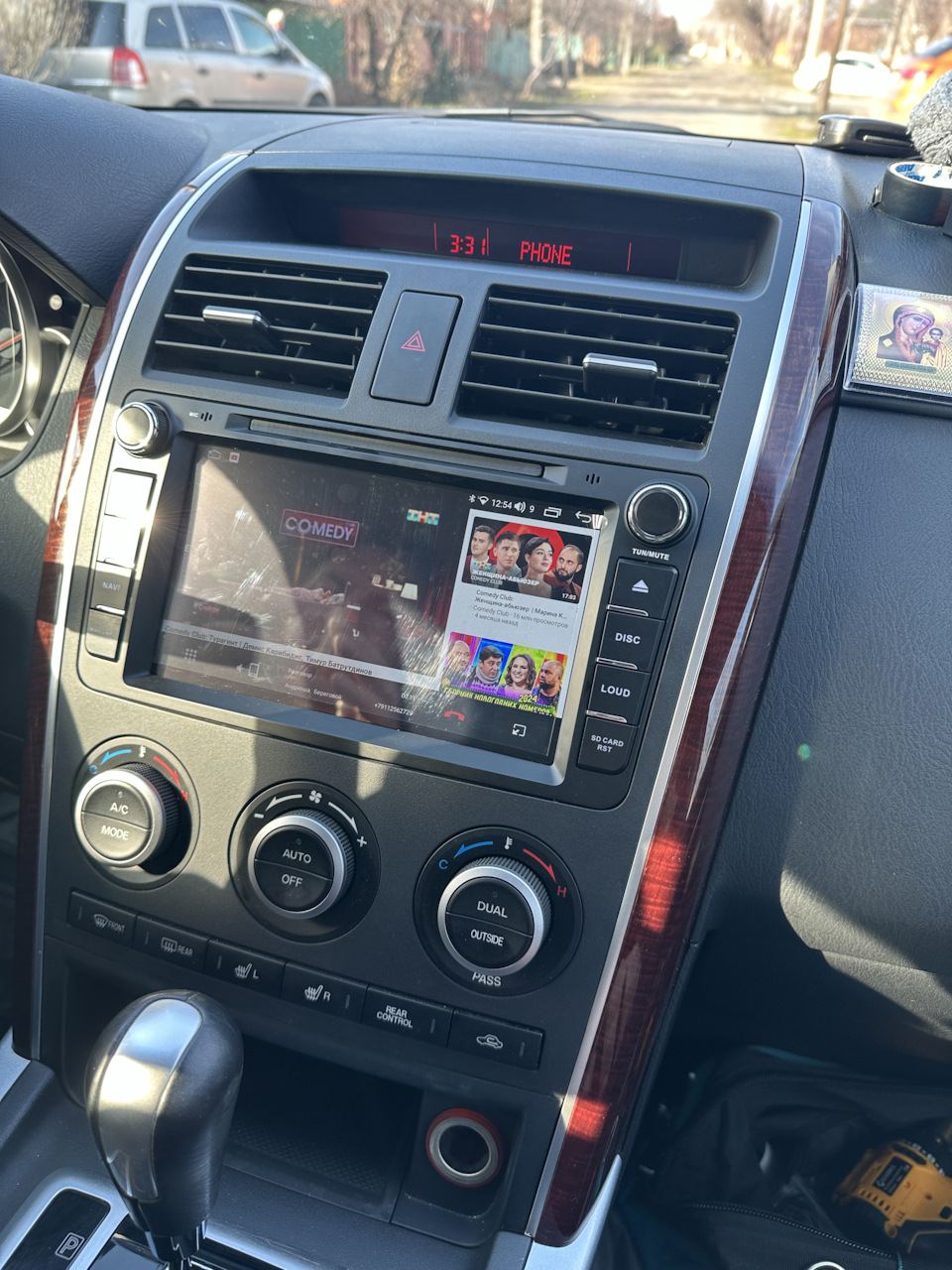 Android Mazda CX9 — DRIVE2