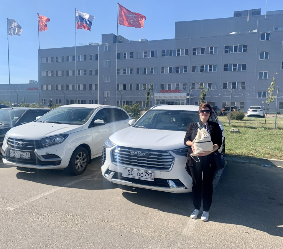 Снова ТУЛА! Завод HAVAL & Куликово поле — Haval Jolion, 1,5 л, 2023 года |  путешествие | DRIVE2