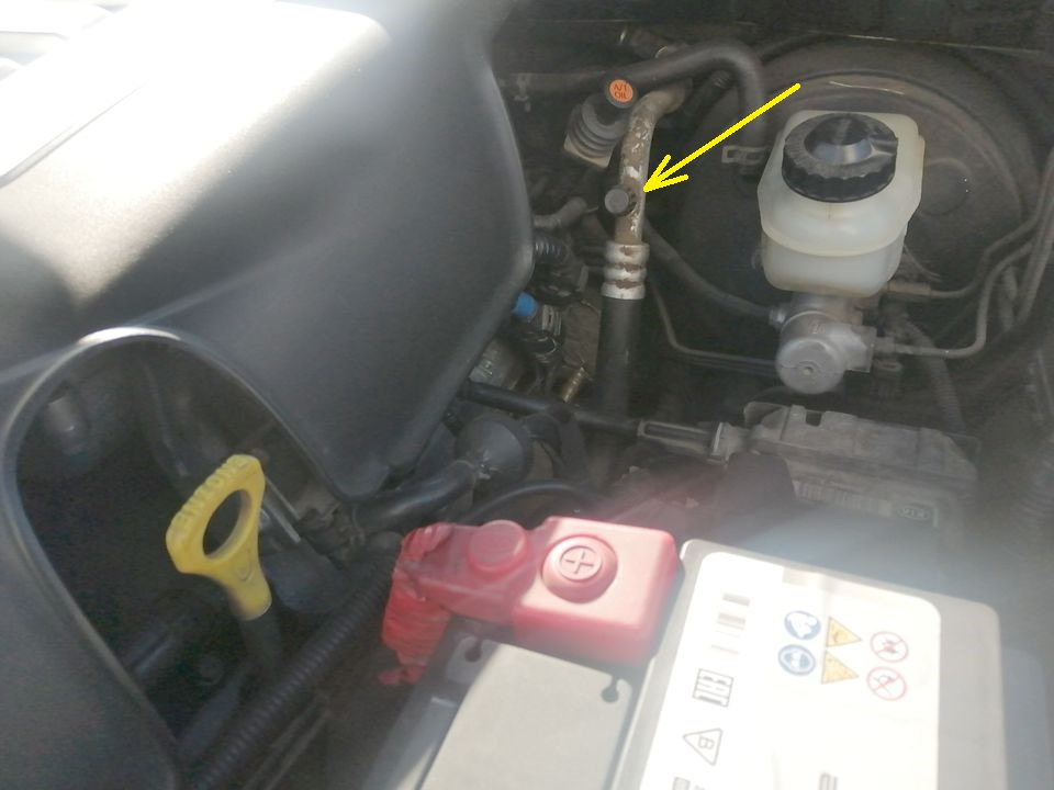 Как заменить компрессор кондиционера на KIA Sorento 1-го поколения ...