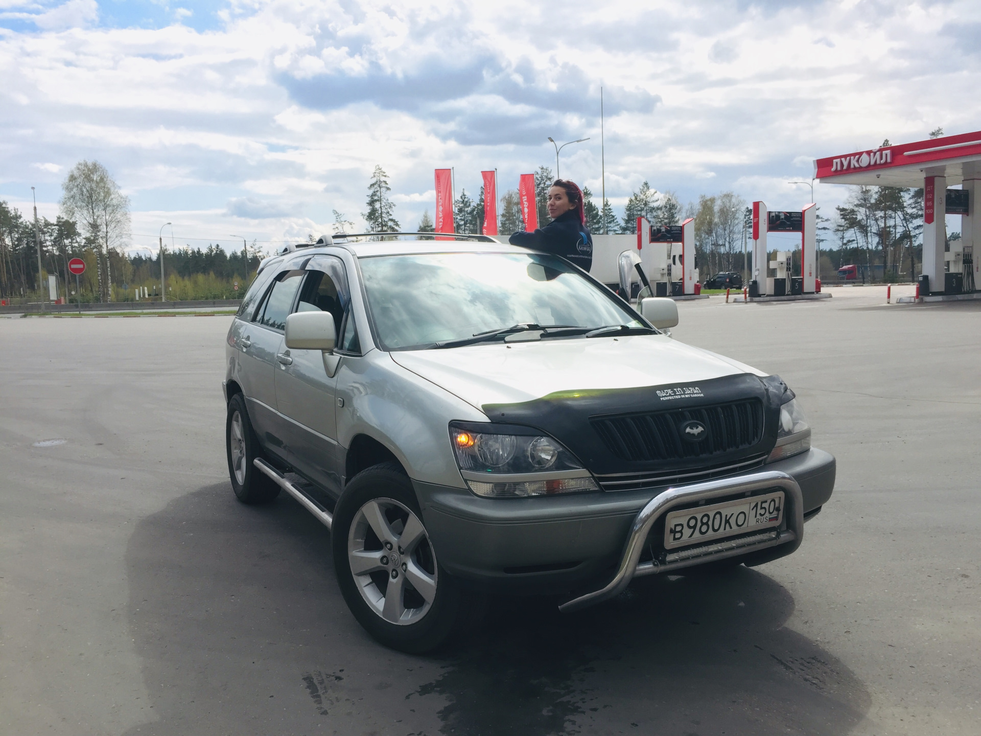 Казань, Йошкар-Ола, Чебоксары, Нижний Новгород и не только, весна 2022. —  Toyota Harrier (1G), 2,4 л, 2001 года | путешествие | DRIVE2