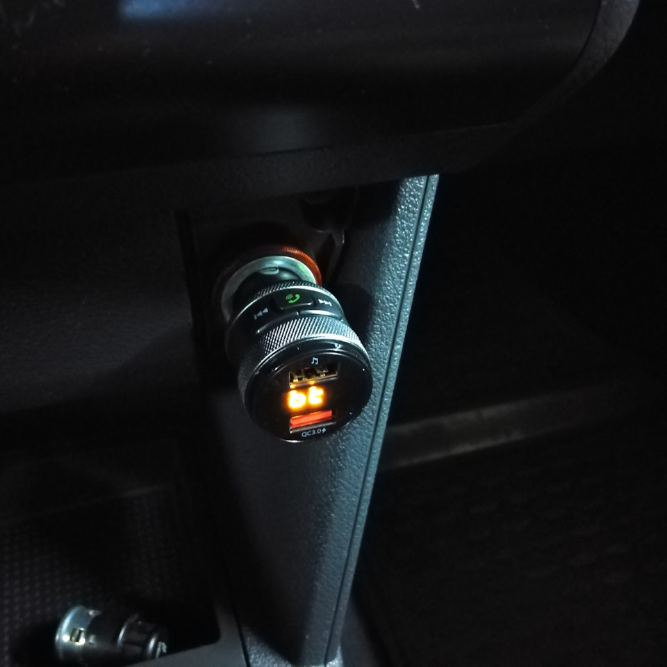 Шаркающий звук и трансмиттер в авто — Volkswagen Touran (1G), 2 л, 2006 ...