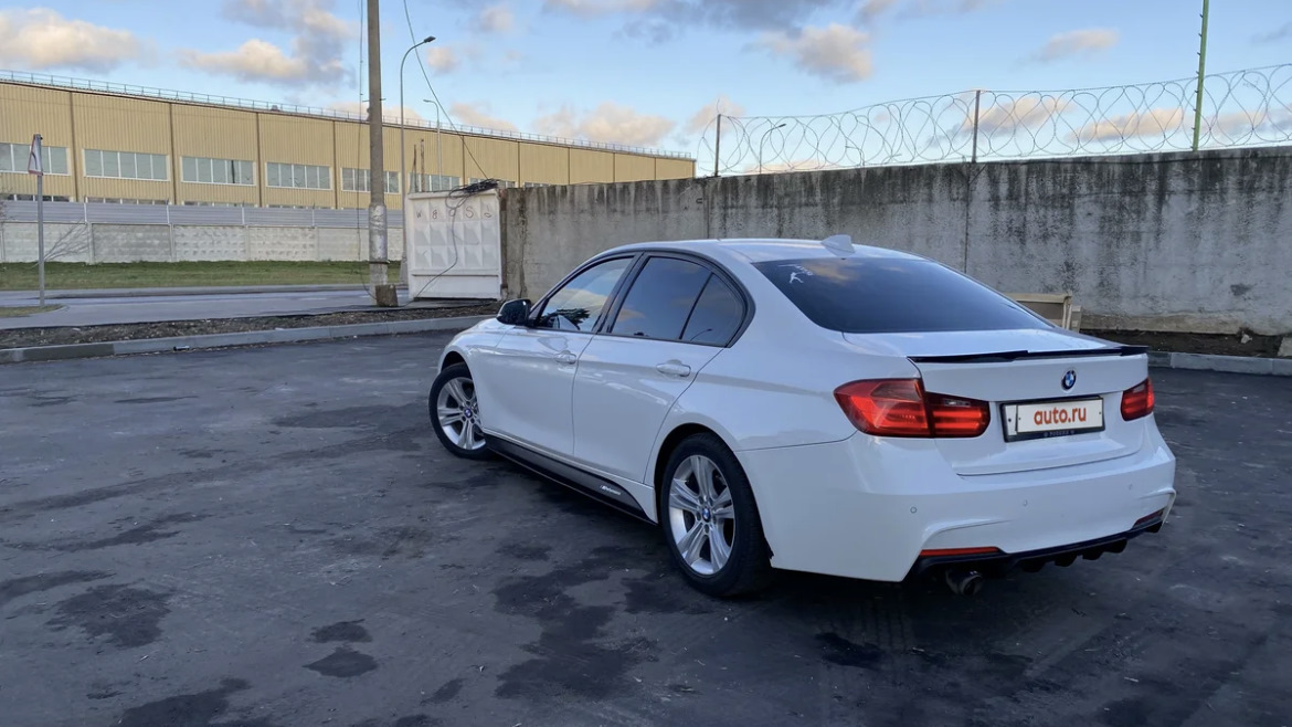 BMW 3 Series F30 2 0 2012 Light Fury DRIVE2 bmw-3-series-f30-2-0-2012-light-fury-drive2