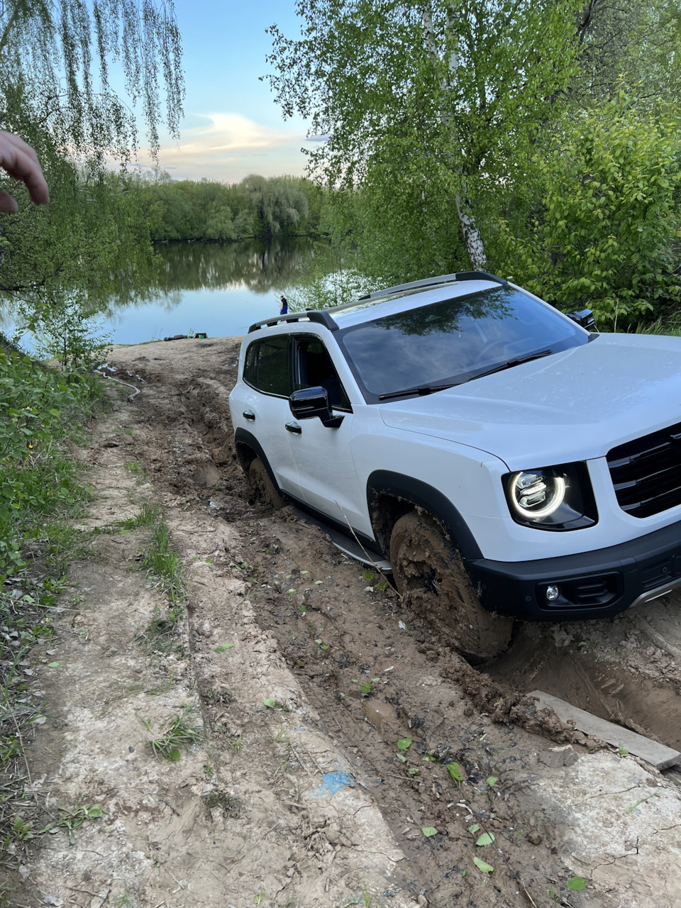 Мой первый офф-роуд или дураки и дороги — Haval Dargo, 2 л, 2023 года |  покатушки | DRIVE2