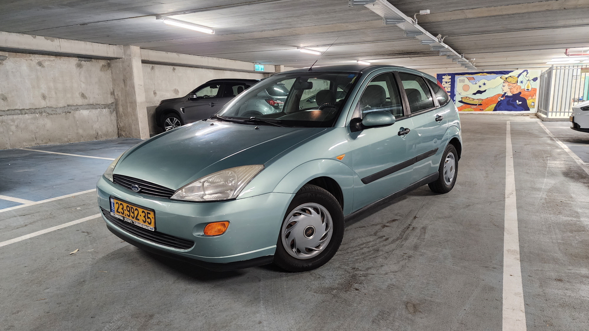 Ford Focus I Hatchback 1.6 бензиновый 2001 | на DRIVE2