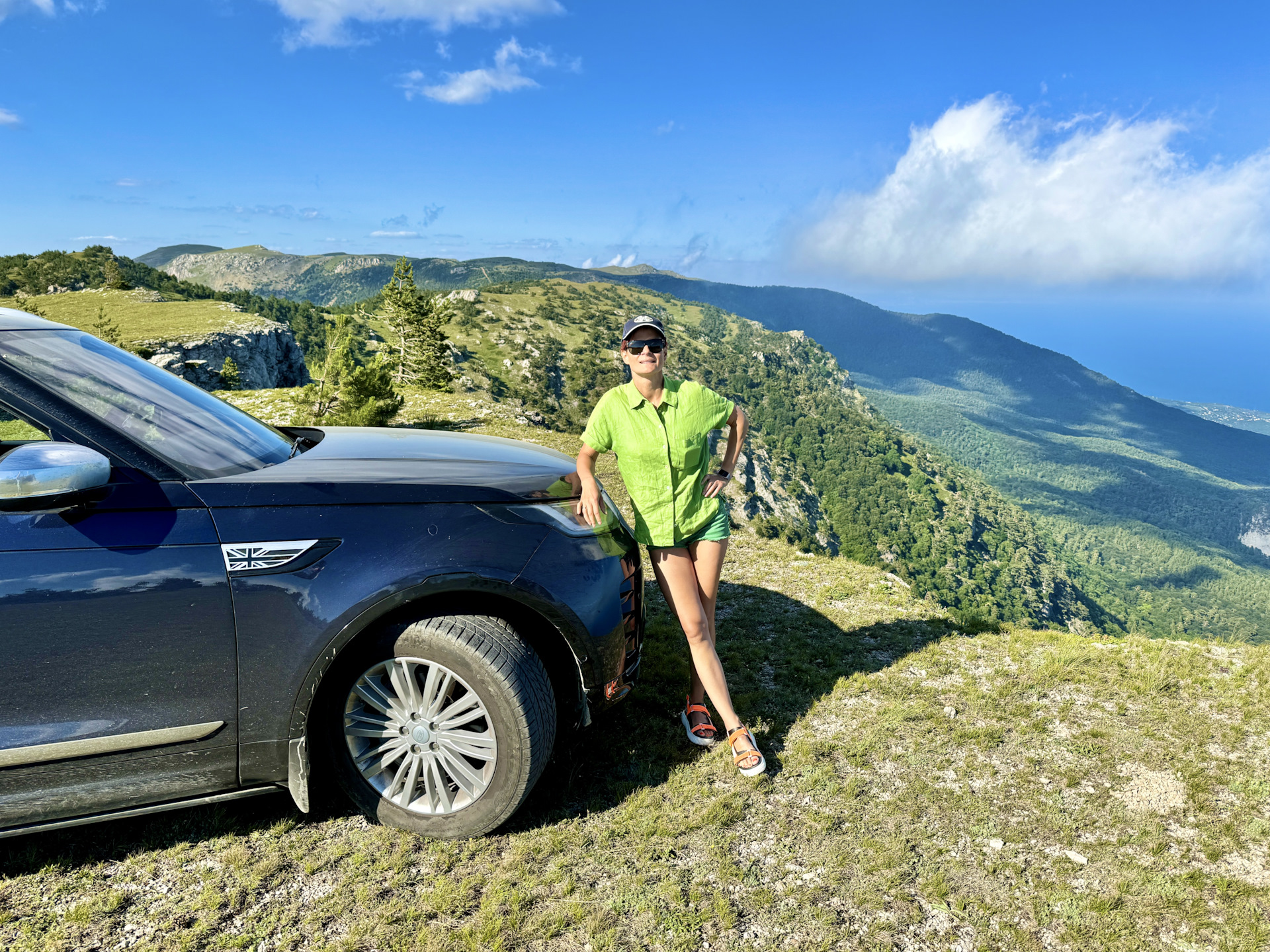 Поездка в Крым, июль 2024. Часть 3. Ялта и окрестности. — Land Rover  Discovery V, 3 л, 2018 года | путешествие | DRIVE2