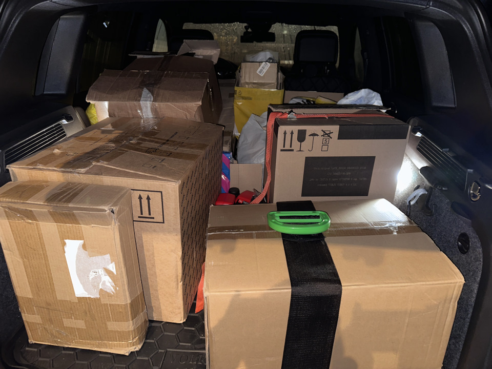 Фото в бортжурнале Volkswagen Tiguan (1G)