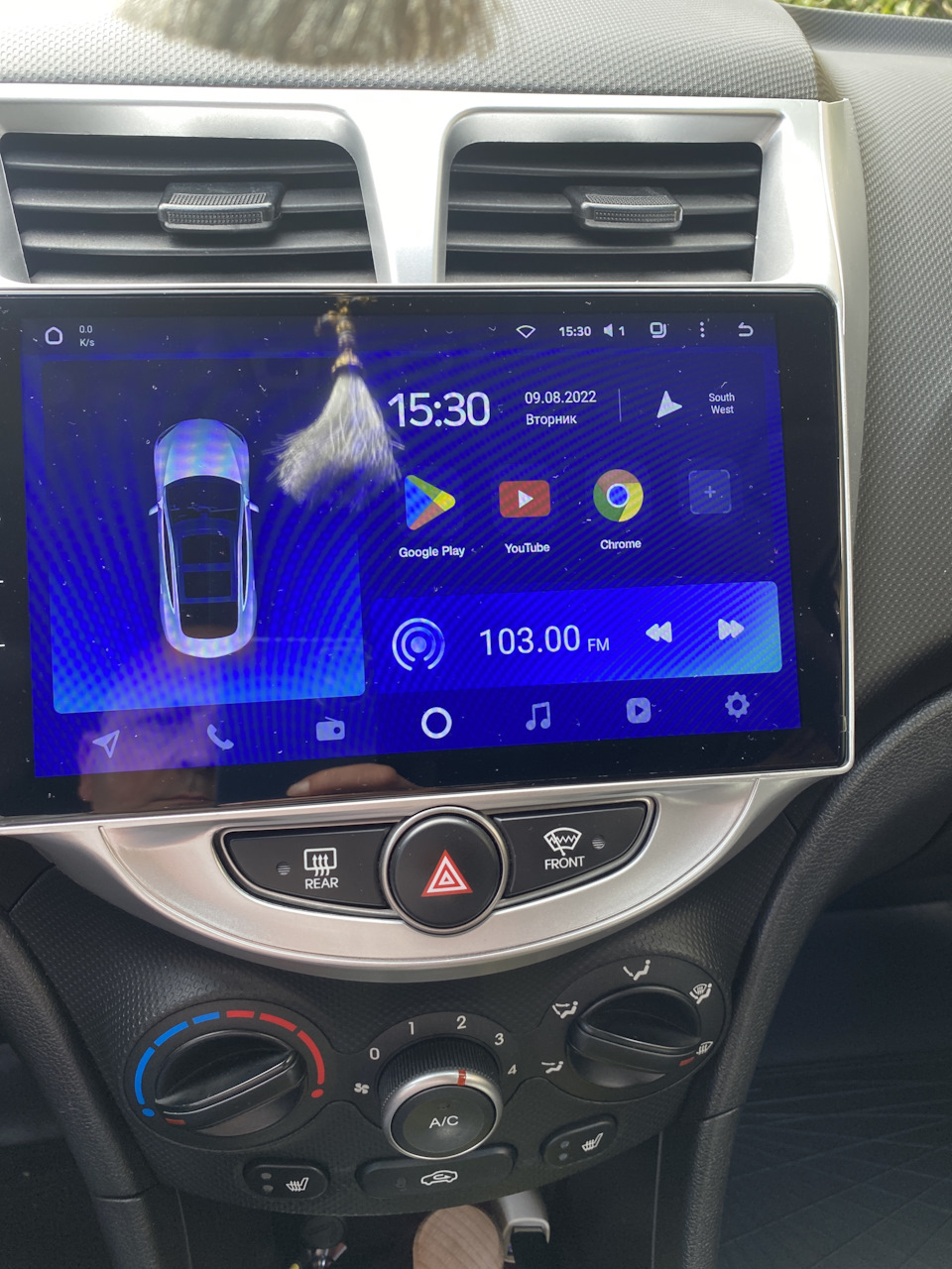 Вопрос по Teyes. — Hyundai Solaris, 1,6 л, 2015 года | автозвук | DRIVE2