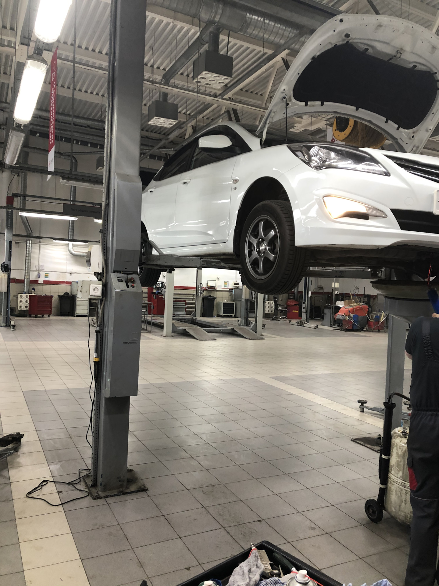 Замена масла в АКПП — Hyundai Solaris, 1,6 л, 2015 года | визит на ...