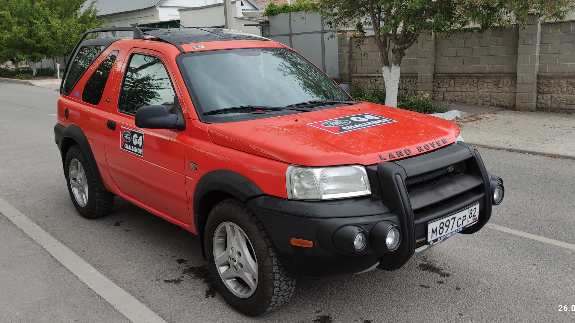 Land Rover Freelander Hard Top 2.5 бензиновый 2003 | CHALLENGE на DRIVE2