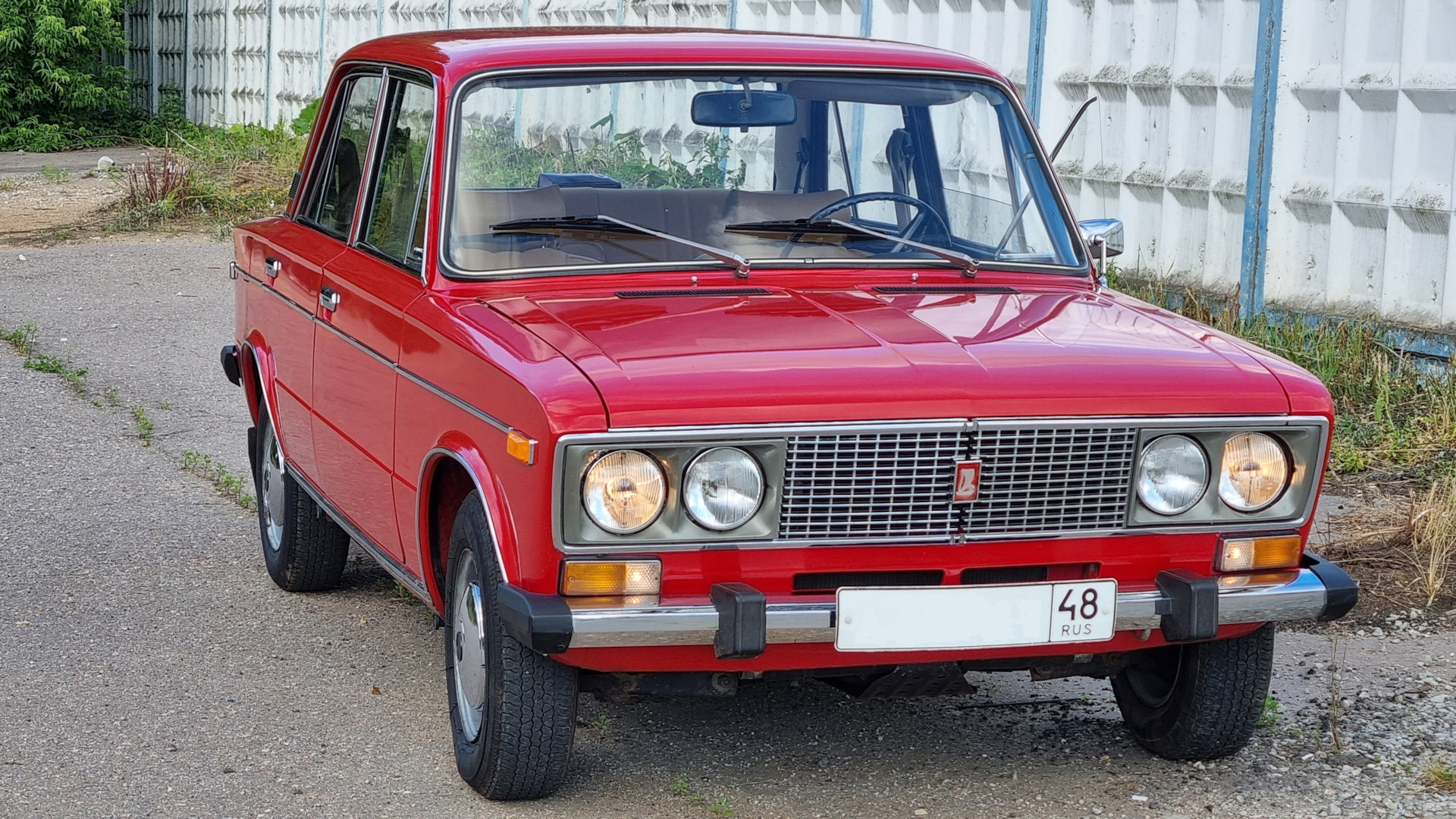 Lada 2106 1.6 бензиновый 1981 | рубин 110 на DRIVE2