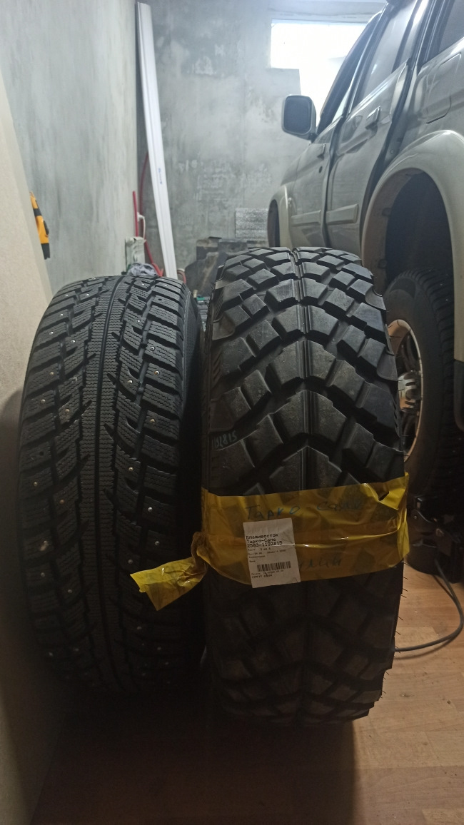 В сравнении с 265/70 — Mitsubishi Pajero Sport (1G)