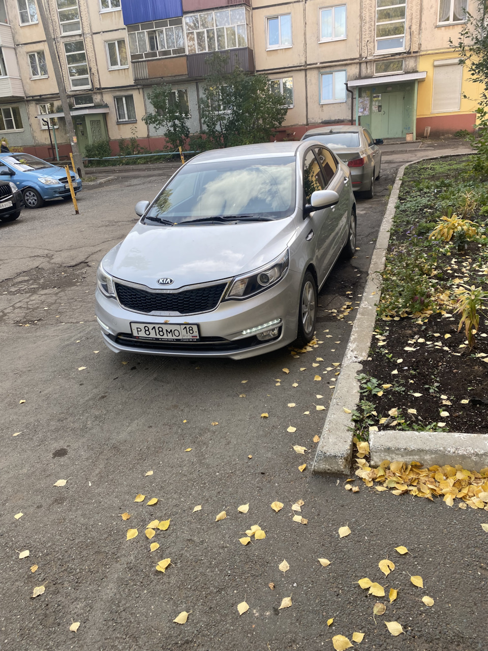 Что было сделано после покупки машины(запись с опозданием на год😁) #1 —  KIA Rio (3G), 1,6 л, 2017 года | покупка машины | DRIVE2