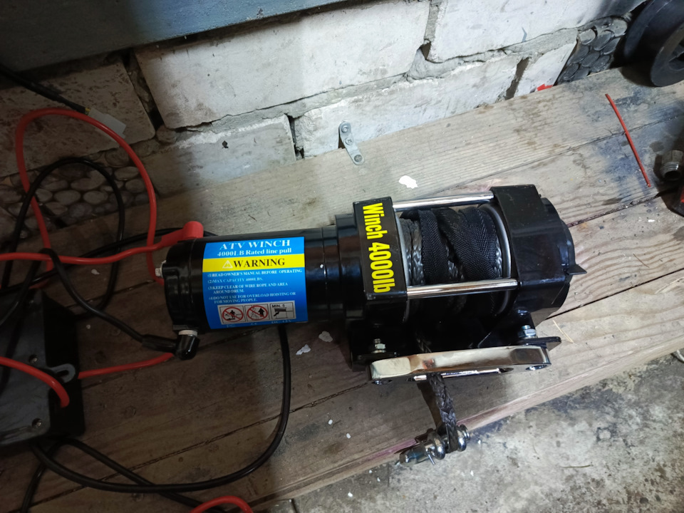 Микролебедка Патриоту)) — УАЗ Patriot, 2,7 л, 2019 года | аксессуары ...