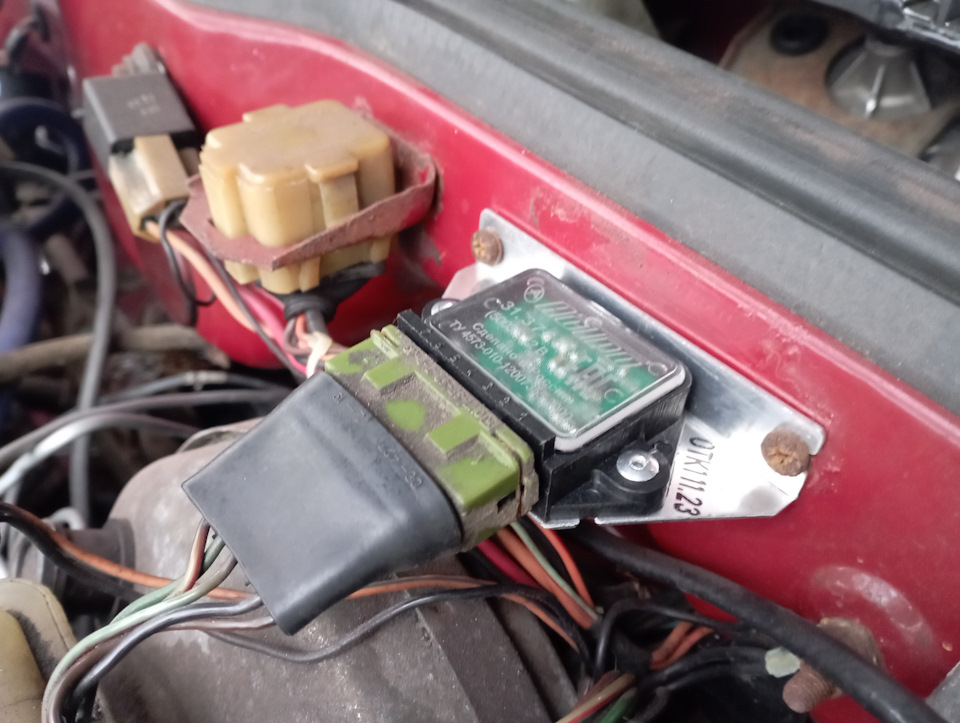 Вернулся холостой ход и двигатель больше не дизелит при глушении ...