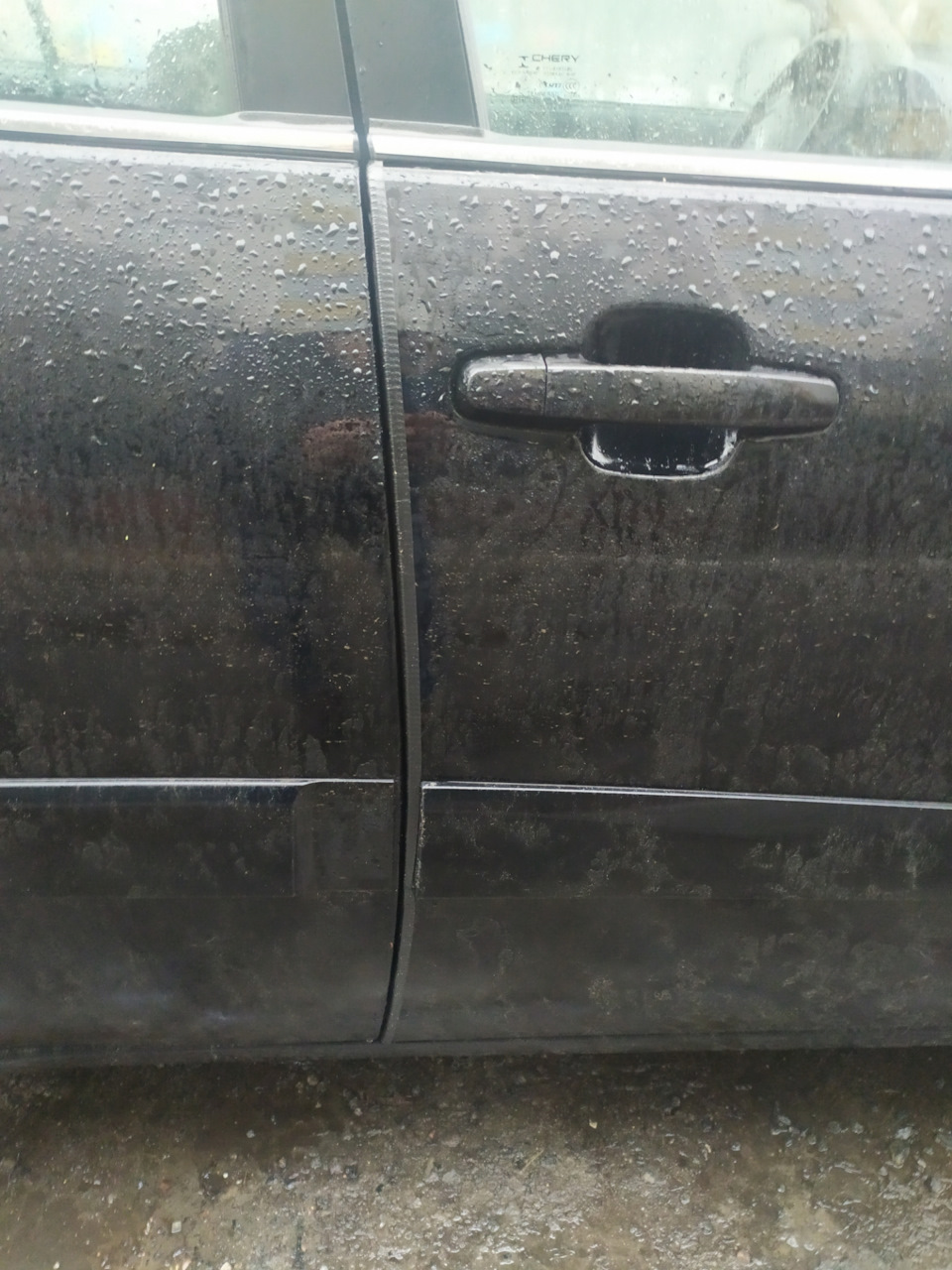 Защита кромок дверей .АлиЭкспресс) — Chery Tiggo 1, 1,6 л, 2015 года ...