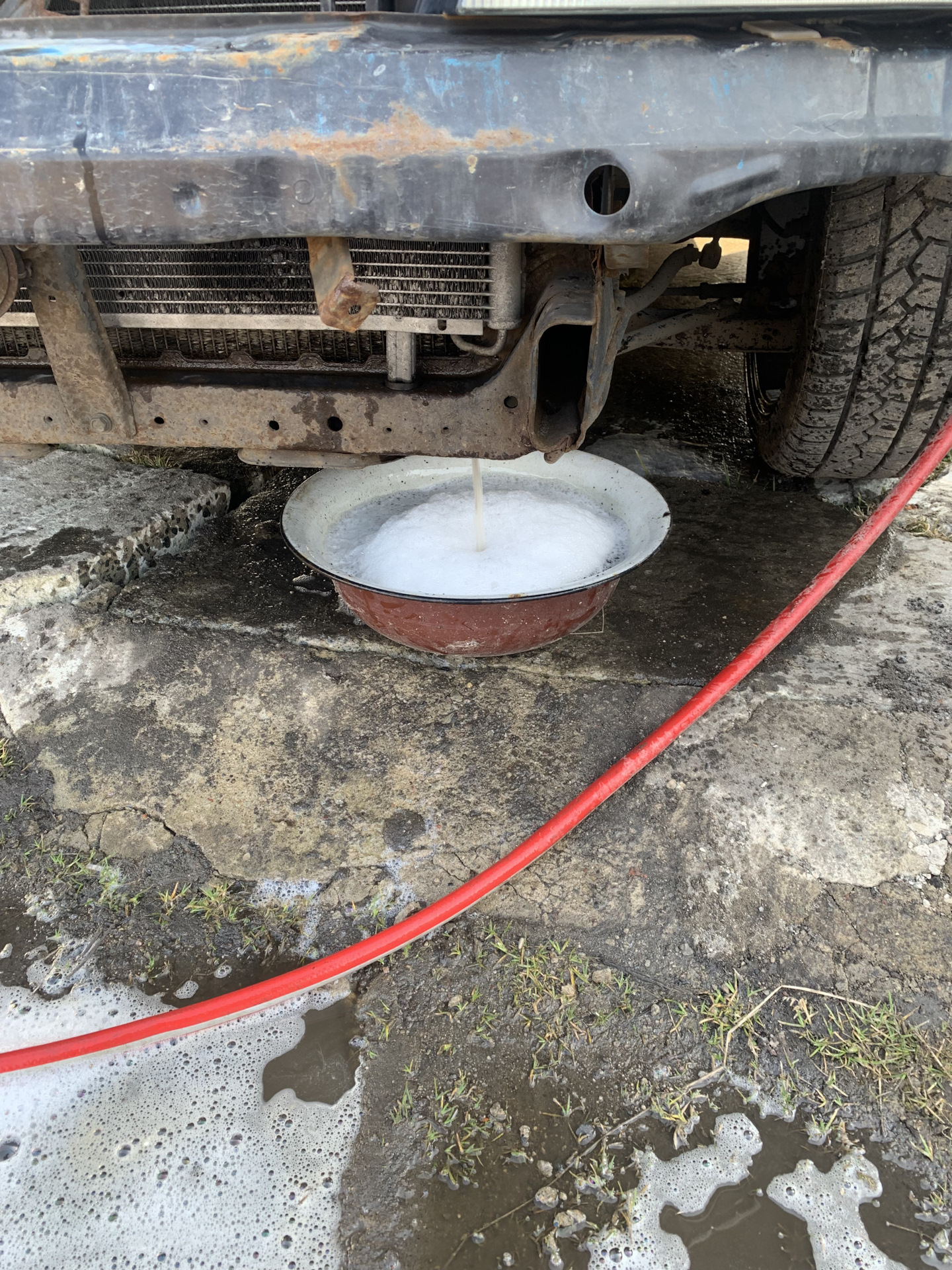 Промывка системы охлаждения — DRIVE2