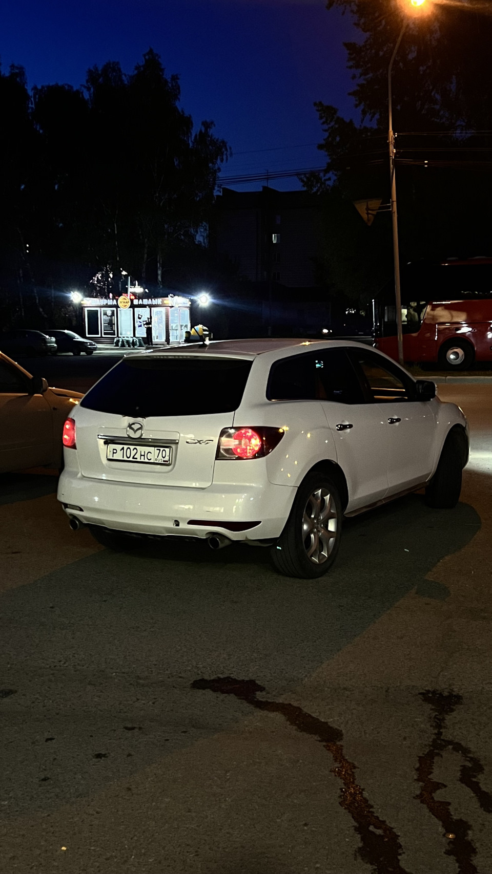 Фото в бортжурнале Mazda CX-7
