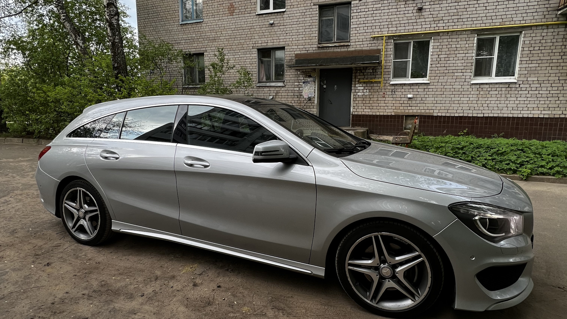 Mercedes-Benz CLA Shooting Brake (X117) 2.0 дизельный 2015 | Кабанчик на  DRIVE2