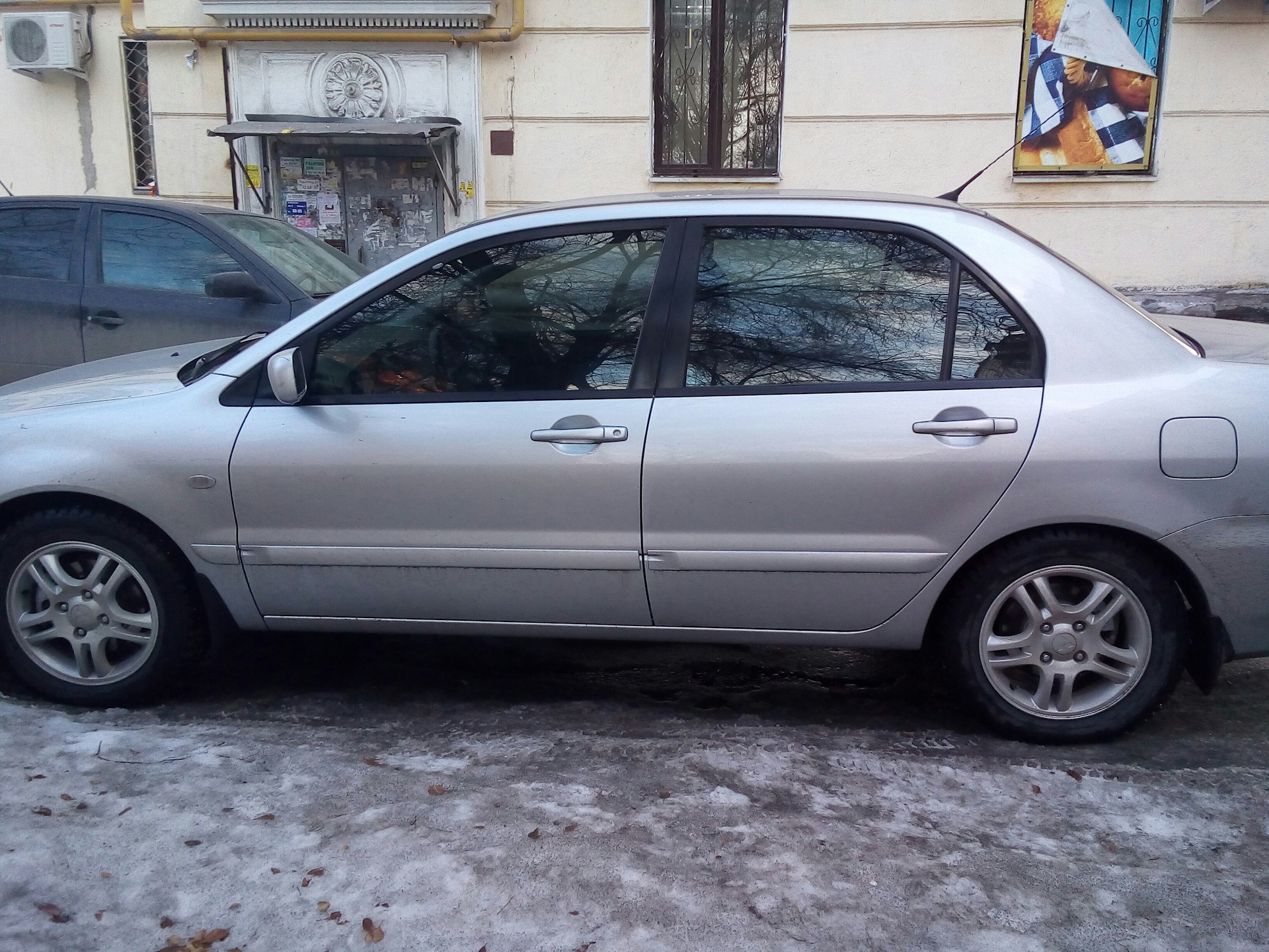 mitsubishi lancer ix рестайлинг