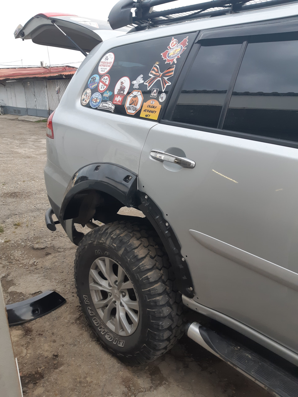 Фото в бортжурнале Mitsubishi Pajero Sport (2G)