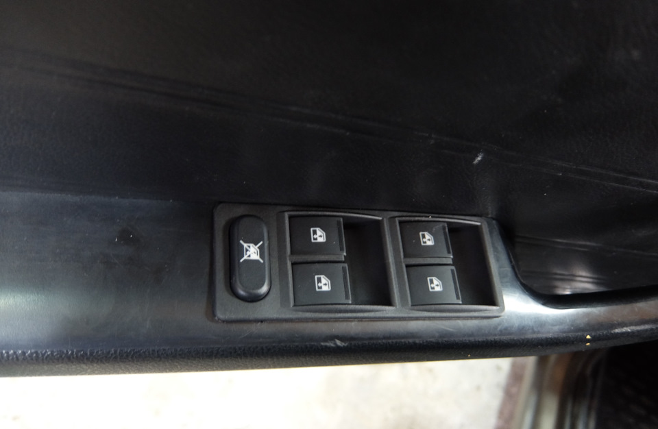 Замена передних стеклоподъемников «Гранат» на «Форвард». — Lada 21041 ...