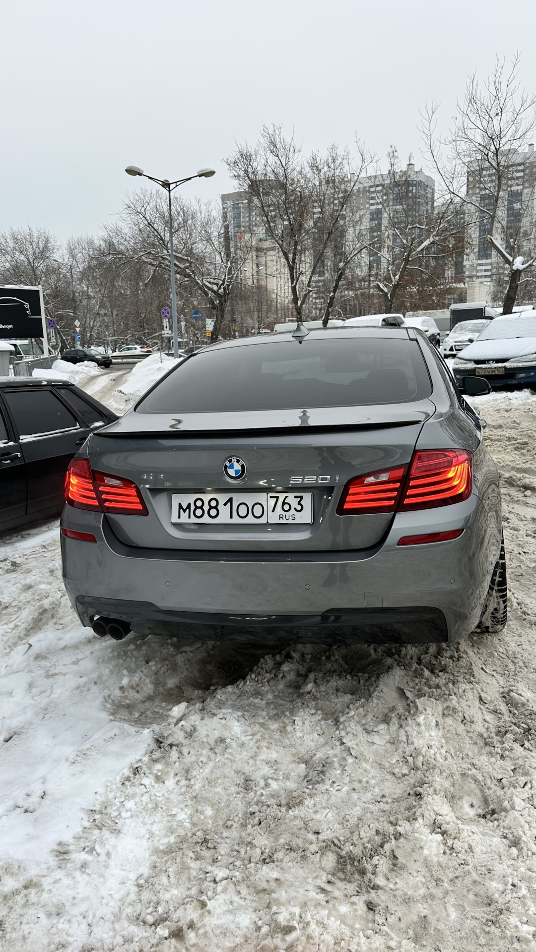 Фото в бортжурнале BMW 5 series (F10) Фото в бортжурнале BMW 5 series (F10)