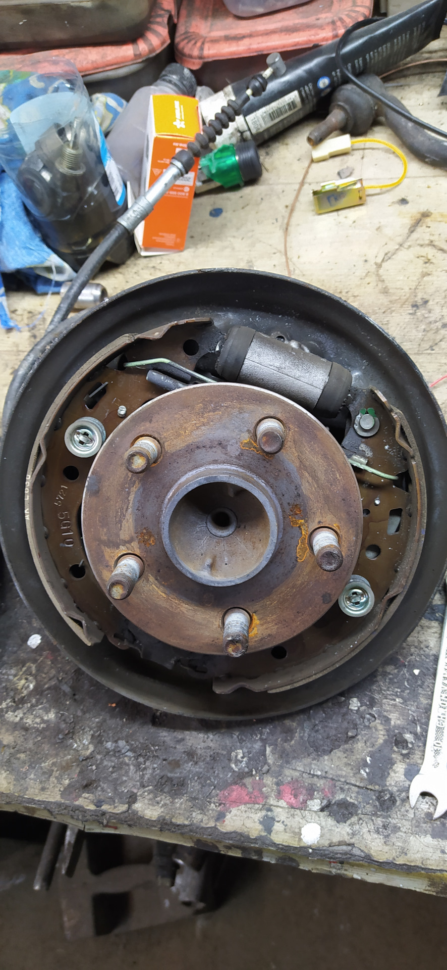 Фото в бортжурнале Toyota Premio (T240)