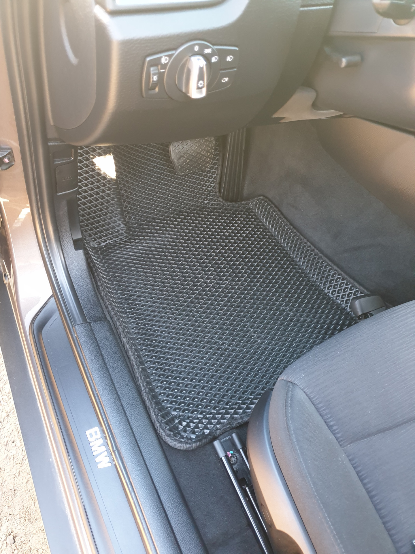 Коврики Boratex — BMW X1 (E84), 2 л, 2013 года | аксессуары | DRIVE2