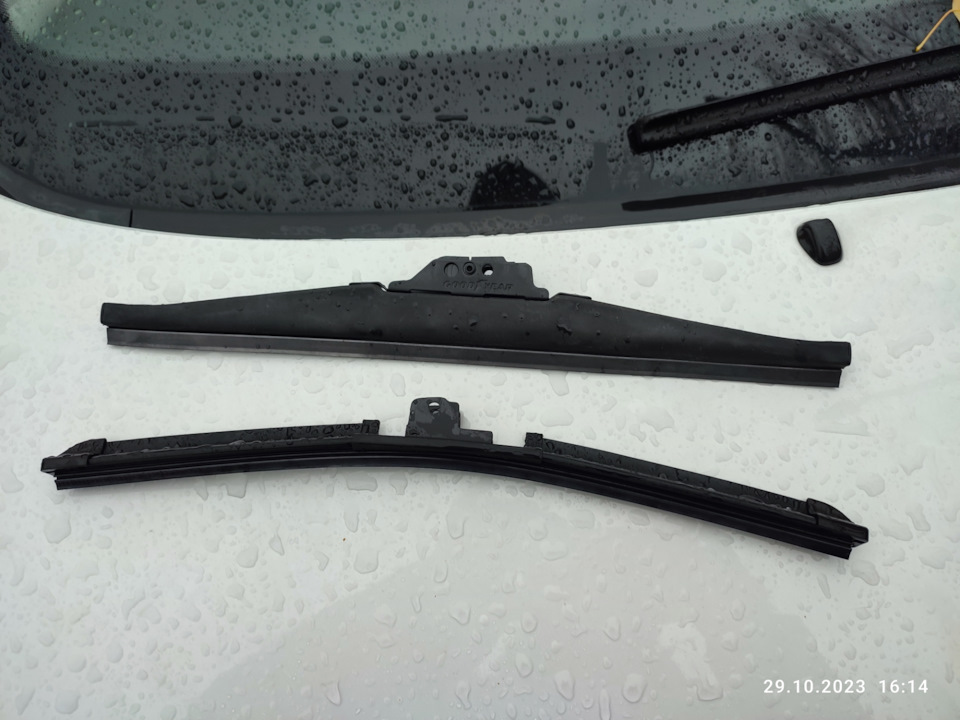 🤔КАКИЕ ЩЕТКИ ПОСТАВИТЬ НА ЗИМУ?!🤓 — Smart fortwo (3G), 1 л, 2016 года ...