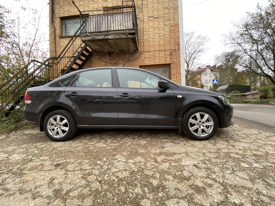 Фото в бортжурнале Volkswagen Polo Sedan