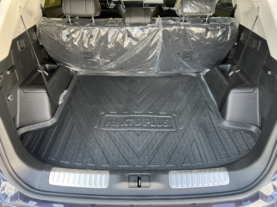 Фото в бортжурнале Jetour X70 Plus