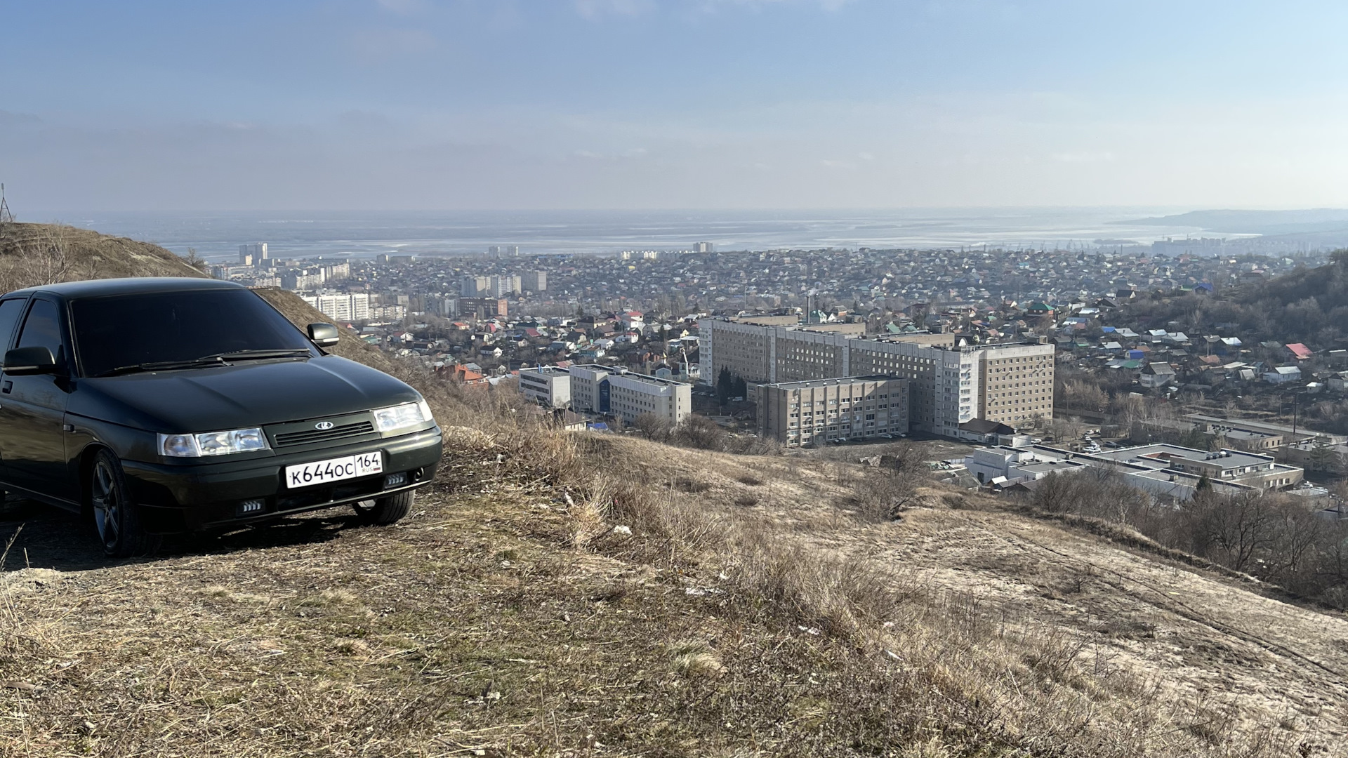 Lada 21104 1.6 бензиновый 2006 | золото инков на DRIVE2