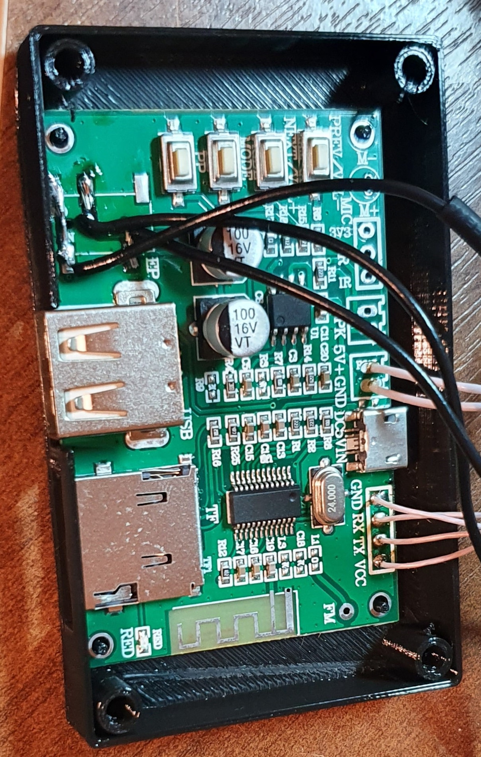 Эмулятор CD-чейнджера для VW-GAMMA V(и остальных магнитол от Blaupunkt ...