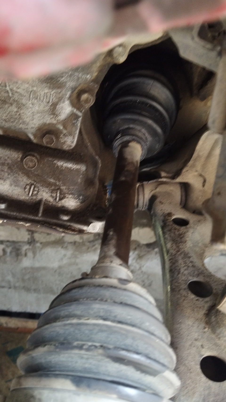 Замена пыльника левой внутренней гранаты — DRIVE2