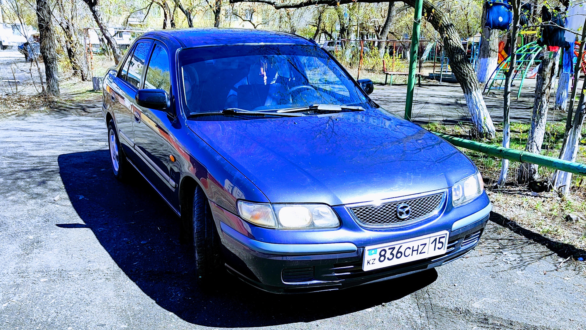 Mazda 626 V (GF) 2.0 бензиновый 1998 | GF Ptichka на DRIVE2