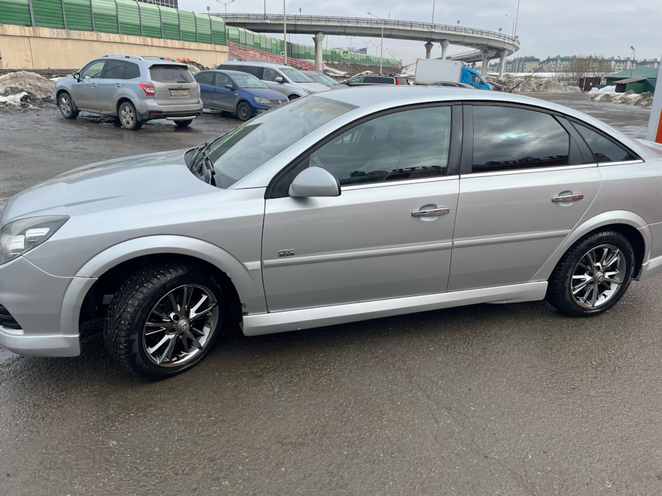 Литые диски 6Jx16 ET43 5x114,3 на Opel Vectra C. Б/у | 12 000 ₽ в ...