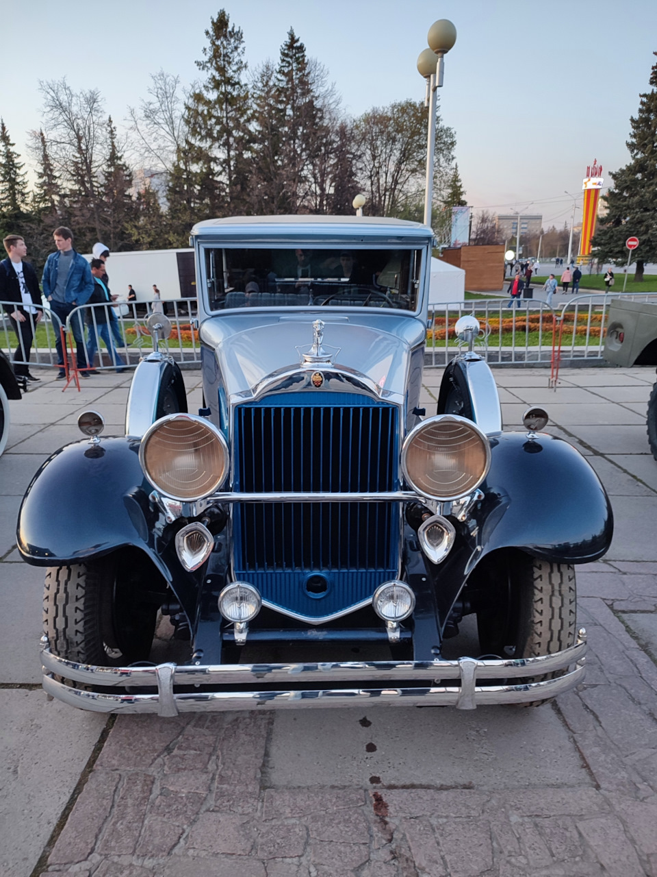 Выставка на день победы-часть 1 — Lada 2101, 1,2 л, 1972 года | встреча |  DRIVE2