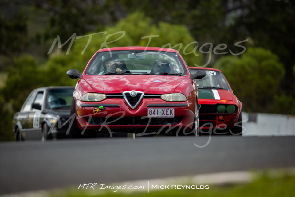 Lakeside Open Sprints — 06/03/21 — Alfa Romeo 156, 2 л, 2002 года