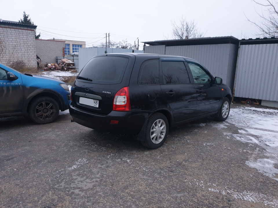 Прошивка ЭБУ — Lada Калина Универсал (1G), 1,4 л, 2011 года ...