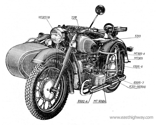 Днепр МТ 9 1971