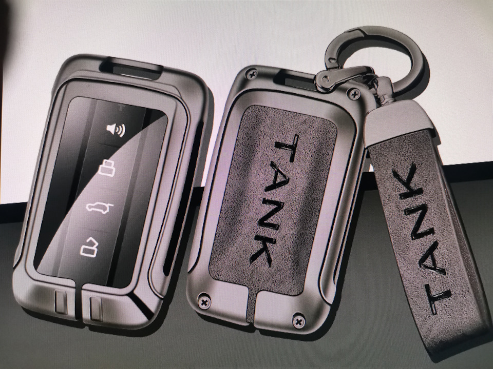 Фото в бортжурнале Tank 300