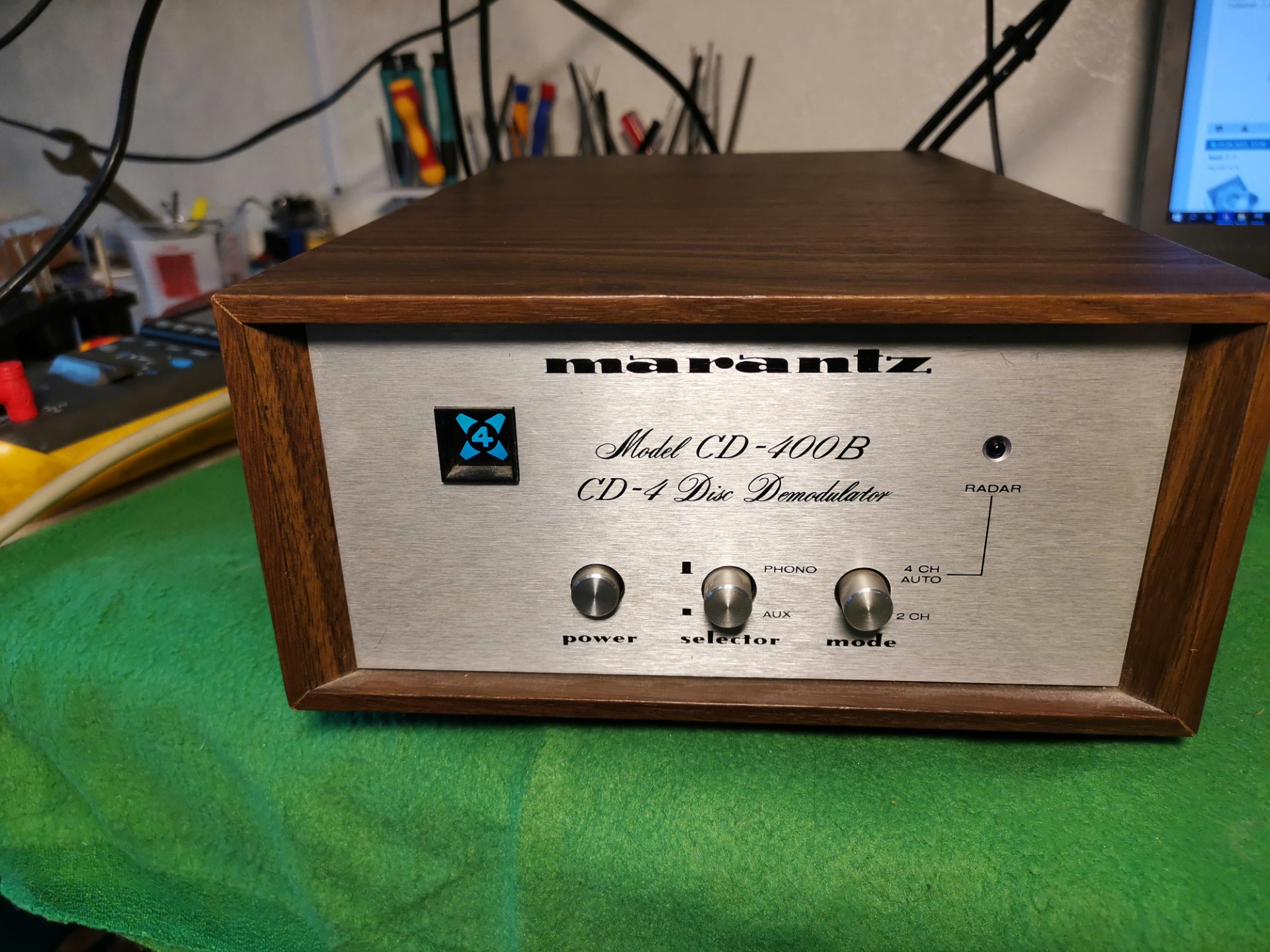 Marantz model