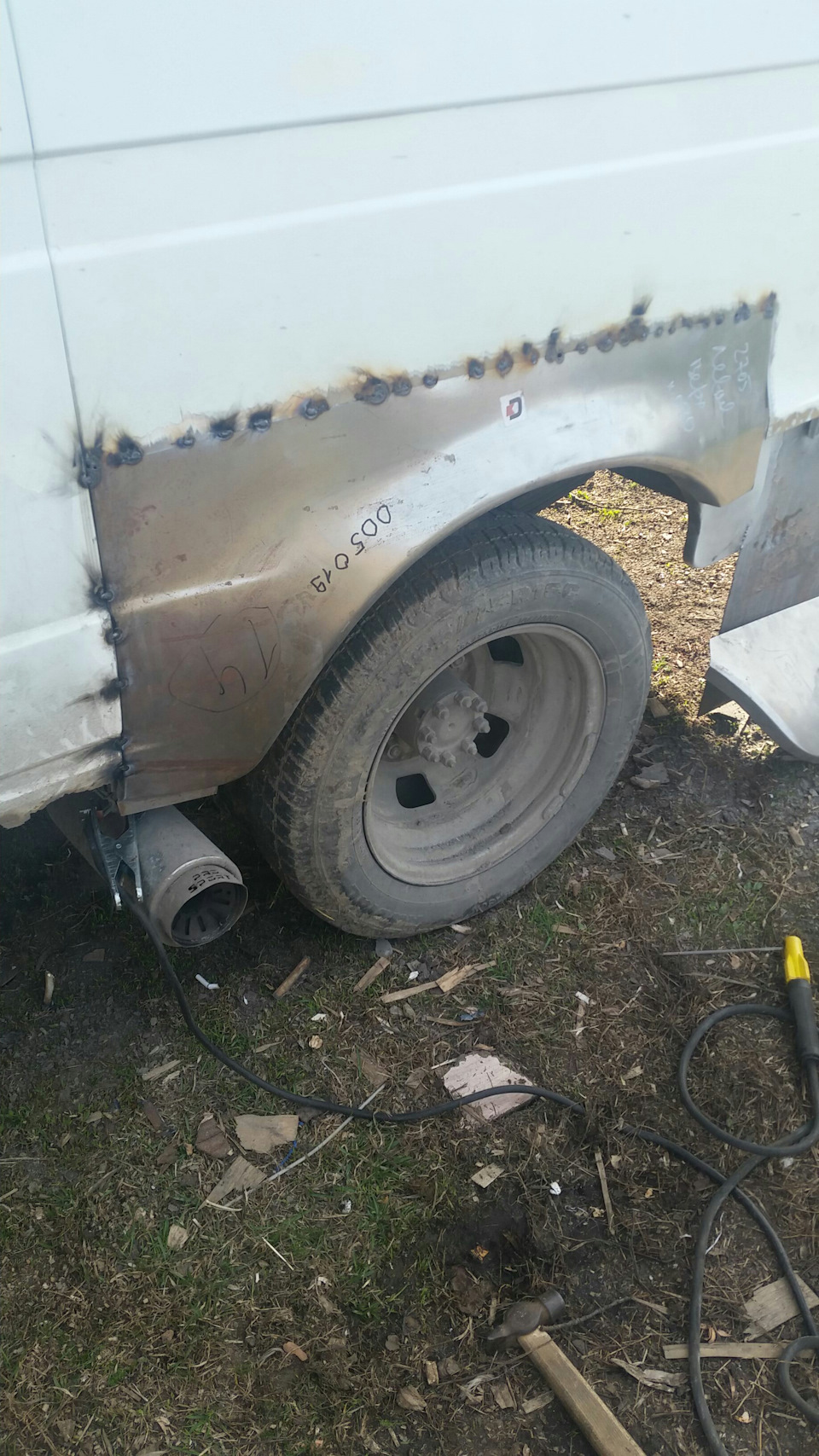 Варим, Варим, Варим! — ГАЗ Газель, 2,5 л, 2002 года | кузовной ремонт ...