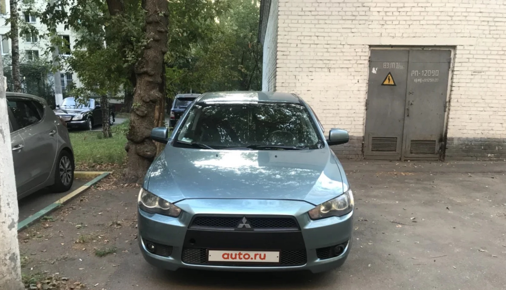 Продажа. — Mitsubishi Lancer X, 2 л, 2007 года | продажа машины | DRIVE2