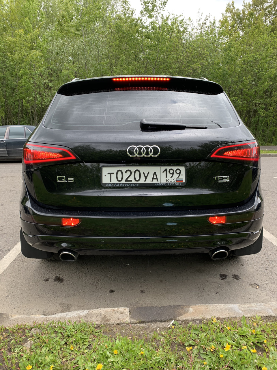 Audi q5 не работают задние фонари