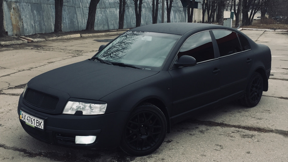 Регулировка геометрии турбины — Skoda Superb Mk1, 1,9 л, 2008 года ...